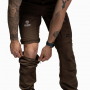 náhled Beyond Nordic Sweden Zip-Off hnědé pánské outdoor kalhoty 2v1 Teflon EcoElite®