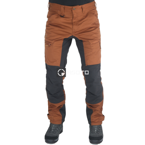 Deerhunter Denmark Roqaland Stretch oranžové pánské outdoor kalhoty