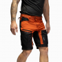 náhled Beyond Nordic Sweden Zip-Off oranžové pánské outdoor kalhoty 2v1 Teflon EcoElite