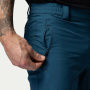 nahlad Beyond Nordic Sweden BN012 modré pánske ľahké outdoor nohavice, stretch H2O