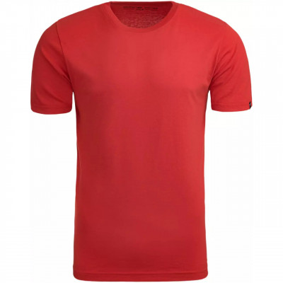 ALPINE PRO Marah červené pánské triko