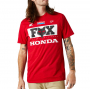 náhled FOX Honda Premium červené triko 100% Ba