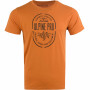 náhled ALPINE PRO Wedor oranžové pánské triko 100% Ba