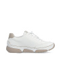 nahlad RIEKER 45969-80 biele dámske tenisky s technológiou Antistress