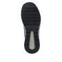 nahlad RIEKER N9503-20 béžové dámske tenisky, podrážka Antistress, moderné