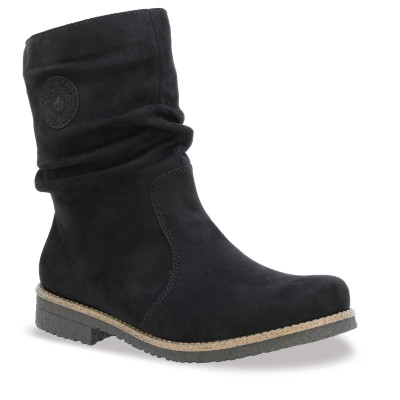 RIEKER 73560-00 černá dámská zimní obuv Výprodej