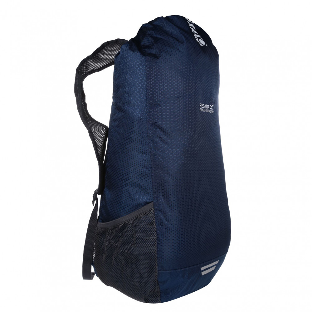 detail REGATTA EASYPACK 30L modrý sbalitelný outdoor batoh