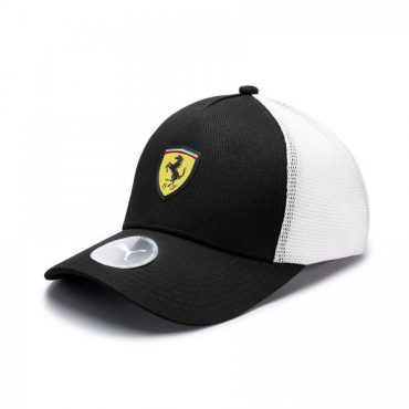 Puma Ferrari Trucker černá pánská baseball čepice