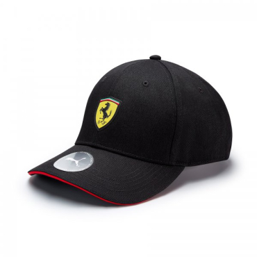 Puma Ferrari Classic černá pánská baseball čepice