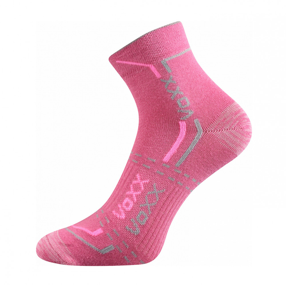 detail VOXX Franz 03 růžová dámská ponožka