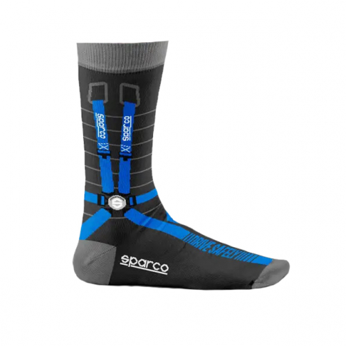 SPARCO Iconic Harnes modré pánské ponožky